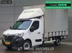 Renault Master 145PK Schuifzeilen Achterdeuren Bakwagen LED, Auto's, 145 pk, Gebruikt, Euro 6, 4 cilinders