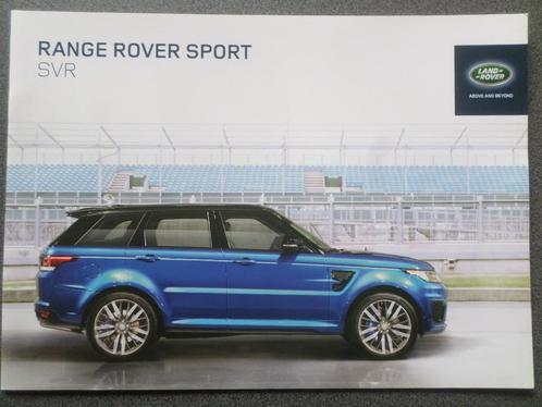 LandRover Range Sport SVR Brochure, Boeken, Auto's | Folders en Tijdschriften, Zo goed als nieuw, Overige merken, Ophalen of Verzenden