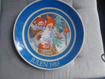 JENNY NYSTROMS MINNE JULEN 1983 EN 1984  BORDEN,ZWED beschikbaar voor biedingen