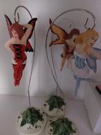 3x Amy Brown Fairy Diva elfje - Spicy Divas, Ophalen of Verzenden, Zo goed als nieuw, Fantasy