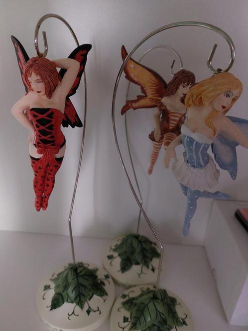 3x Amy Brown Fairy Diva elfje - Spicy Divas, Verzamelen, Beelden en Beeldjes, Zo goed als nieuw, Fantasy, Ophalen of Verzenden