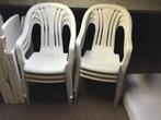 Tuinstoelen, Tuin en Terras, Ophalen, Gebruikt, Kunststof