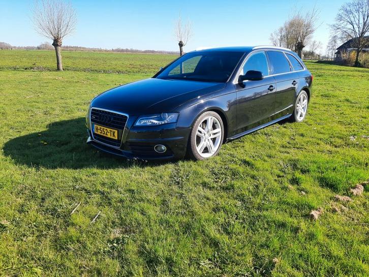 Audi a4 avant 2.0 quattro s-line automaat panorama 4x4, Auto's, Audi, Particulier, A4, 4x4, ABS, Airconditioning, Boordcomputer