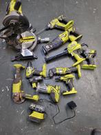 Ryobi gereedschap set, Ophalen of Verzenden, Zo goed als nieuw
