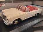 2x Maisto 1:18 Mercedes-Benz 280 SE Cabriolet 1966 ovp, Hobby en Vrije tijd, Modelauto's | 1:18, Ophalen of Verzenden, Zo goed als nieuw