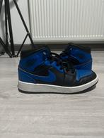 Nike Air Jordan 1 & Shox TL - Zwart/Blauw, Kleding | Heren, Schoenen, Ophalen of Verzenden, Zo goed als nieuw, Zwart, Sneakers of Gympen