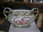 grote oude jardiniere breedte 45 cm. hoogte 23,5 cm., Ophalen of Verzenden