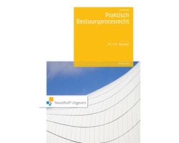 Praktisch bestuursprocesrecht 9789001862268 beschikbaar voor biedingen