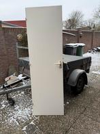 Gebruikte binnendeur - Hout, Doe-het-zelf en Verbouw, Deuren en Horren, Gebruikt, Minder dan 80 cm, Binnendeur, Ophalen of Verzenden