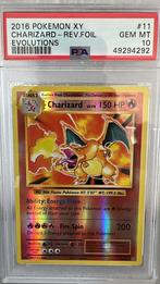 Charizard XY Evolutions 11/108 PSA 10, Ophalen of Verzenden, Nieuw, Losse kaart, Foil