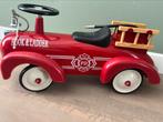 Loopauto brandweer hook and ladder rood metaal, Kinderen en Baby's, Speelgoed | Buiten | Voertuigen en Loopfietsen, Ophalen, Zo goed als nieuw