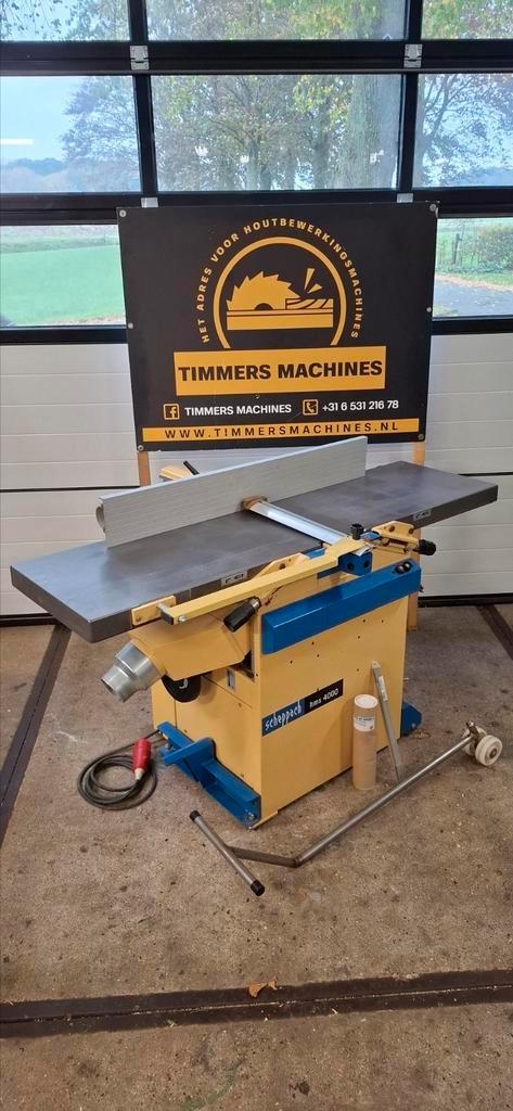 Vlakvandiktebank scheppach 400mm vlakbank vandiktebank CE, Doe-het-zelf en Verbouw, Schaafmachines, Zo goed als nieuw, Ophalen of Verzenden