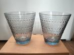 2 Recycled Kastehelmi Glazen Oiva Toikka Iittala Finland, Huis en Inrichting, Keuken | Servies, Glas of Glazen, Ophalen of Verzenden