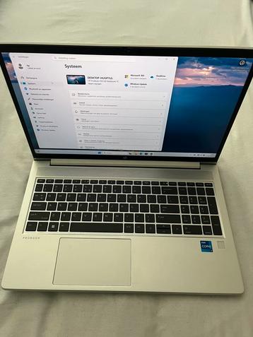 HP ProBook 15.6 inch - AX201NGW 1TB 16 GB ram intel core i7 beschikbaar voor biedingen