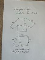 Blauw S Dutch Dandies Maat 46 - Herenpak Doesburg, Ophalen of Verzenden, Zo goed als nieuw, Maat 46 (S) of kleiner, Blauw