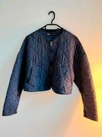 Quilted Denim Jacket Zara, Blauw, Zara, Nieuw, Ophalen of Verzenden