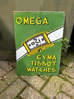 Emaille bord Omega, Antiek en Kunst, Ophalen of Verzenden