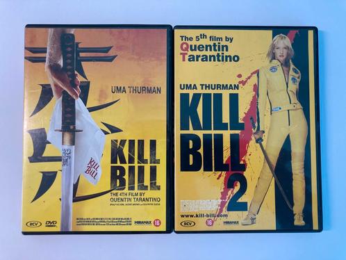 Kill Bill, 2003 +Kill Bill 2, 2004 /2xDVD /Quentin Tarantino, Cd's en Dvd's, Dvd's | Actie, Zo goed als nieuw, Actie, Vanaf 16 jaar