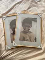 2x Fotolijst Easy Frame Goud 30x40 cm, Ophalen of Verzenden, Nieuw