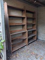 Gratis 2 Houten Kasten/Boekenkasten - 93cm breed, 198cm hoog, Ophalen, Gebruikt, 25 tot 50 cm, 150 tot 200 cm