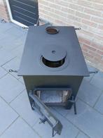 Antieke Houtkachel, Ophalen, Gebruikt