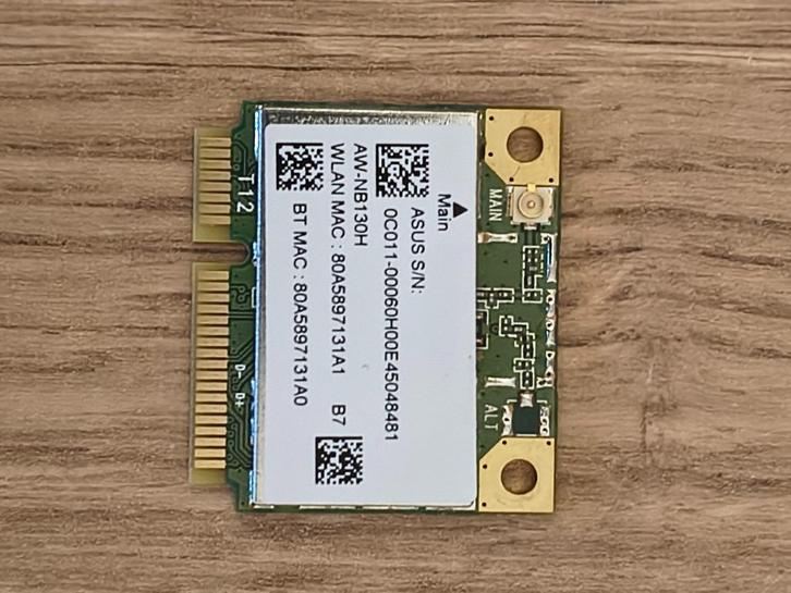 Wifi Bluetooth laptop kaart, Computers en Software, Netwerkkaarten, Zo goed als nieuw, Intern, Ophalen of Verzenden