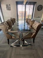 Richmond Eettafel 220cm l100cm salontafel 100cm /100, Huis en Inrichting, Tafels | Eettafels, Ophalen, Rechthoekig, 200 cm of meer