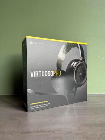 Corsair Virtuoso Pro Zwart beschikbaar voor biedingen