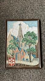 Cloisonne tegel Haarlem 700 jaar, Ophalen