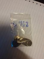 Oude kwartjes en dubbeltjes 1954/1956, Ophalen of Verzenden, Koningin Juliana, 10 cent, Losse munt
