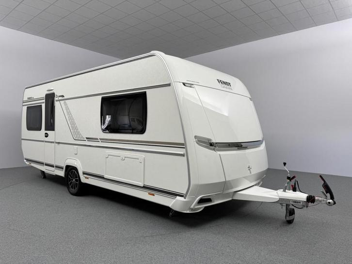 Fendt Tendenza 560 SG NIEUW Enkele bedden Grote 10L boiler, Caravans en Kamperen, Caravans, Bedrijf, tot en met 4, Rondzit, Fendt