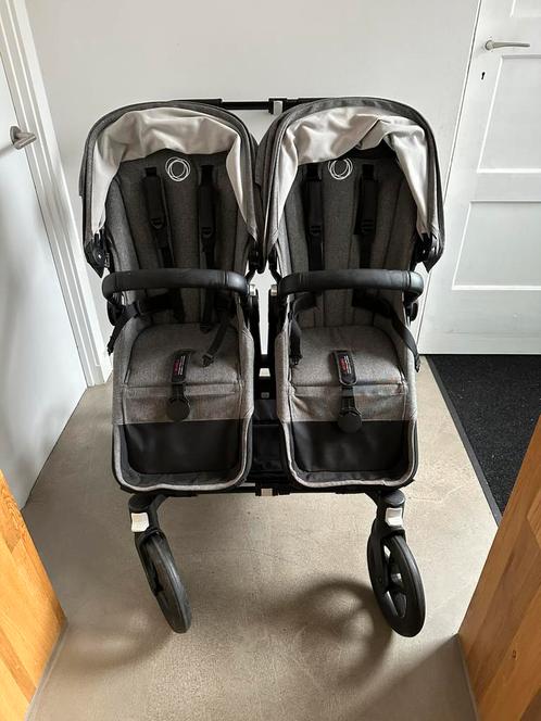 Bugaboo Donkey duo 2, Kinderen en Baby's, Tweelingen en Meerlingen, Zo goed als nieuw, Kinderwagen of Buggy, Ophalen