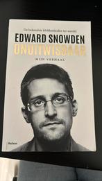 Edward Snowden - Onuitwisbaar, Wereld, Ophalen of Verzenden, Zo goed als nieuw, Edward Snowden
