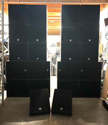 Grote partij Dynacord XA48 XA28 forum line v-system beschikbaar voor biedingen