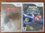 Zelda Twilight princess & Super Mario Galaxy (Wii), Spelcomputers en Games, Games | Nintendo Wii, Avontuur en Actie, 1 speler