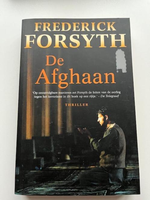 De Afghaan - Frederick Forsyth, Boeken, Thrillers, Zo goed als nieuw, Nederland, Ophalen of Verzenden