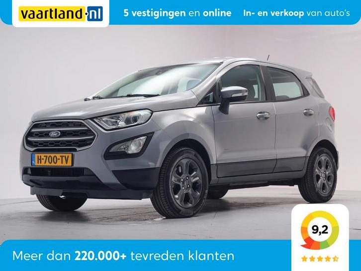 Ford EcoSport 1.0 EcoBoost Connected 5-drs [ Airco Apple/And, Auto's, Ford, Bedrijf, Te koop, Ecosport, ABS, Airbags, Airconditioning