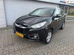 Hyundai Ix35 2.0i Style, Gebruikt, Zwart, 4 cilinders, Leder en Stof
