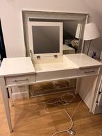Mirrored vanity table - West Elm, Ophalen, Zo goed als nieuw, Bureau