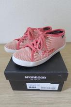 Mc Gregor gympen roze rood wit maat 32 ZGAN, Meisje, Schoenen, Ophalen of Verzenden, Zo goed als nieuw