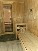Finse Sauna - Complete Set, Sport en Fitness, Sauna, Ophalen, Gebruikt, Fins of Traditioneel, Complete sauna