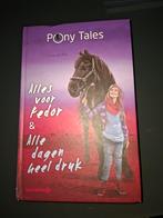 Pony Tales: Alles voor Fedor - Lizzy van Pelt, Ophalen of Verzenden, Zo goed als nieuw, Lizzy van Pelt, Fictie algemeen