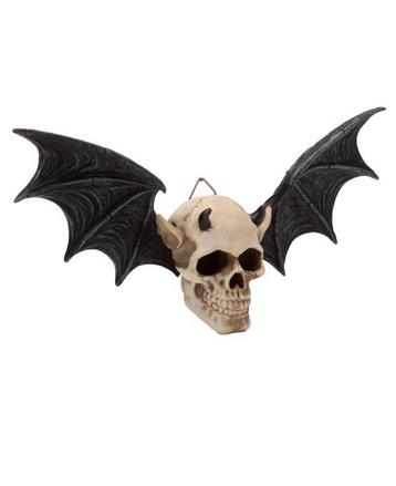 Duivel Vleermuis, Schedel, Wanddecoratie, skull, hobby, beschikbaar voor biedingen
