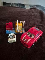 Lego Duplo Auto met Benzinepomp, Kinderen en Baby's, Ophalen of Verzenden, Zo goed als nieuw, Complete set, Duplo