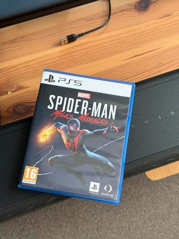 Spider-Man: Miles Morales PS5 beschikbaar voor biedingen