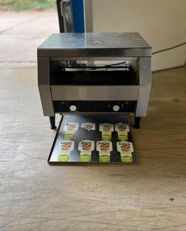 Professionele salamander grill, Witgoed en Apparatuur, Contactgrills, Zo goed als nieuw, Ophalen