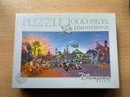 Puzzle Disneyland Parijs 1000 stukjes Panorama, Hobby en Vrije tijd, Denksport en Puzzels, Ophalen of Verzenden, Zo goed als nieuw