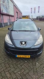 Peugeot 207 1.4 95pk 2010 Grijs, Voorwielaandrijving, Stof, Zwart, Origineel Nederlands