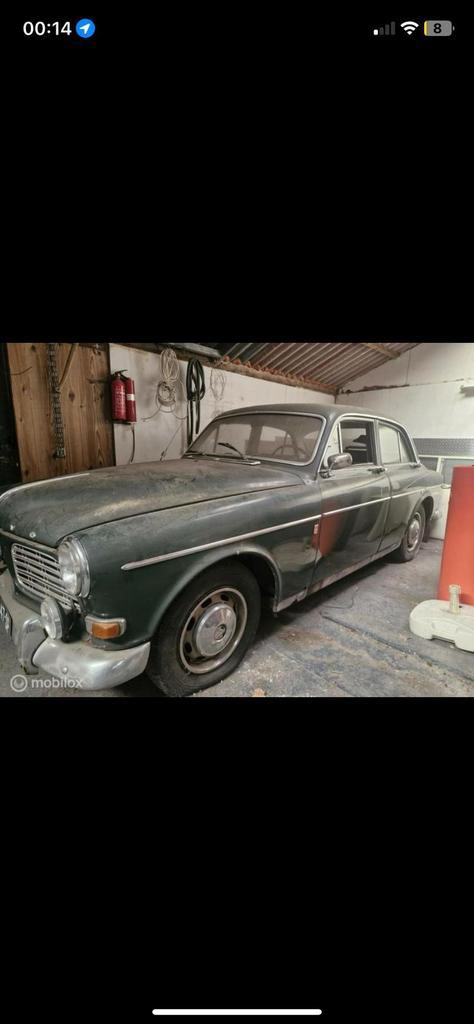 Project Volvo amazon 121, Auto's, Oldtimers, Particulier, Volvo, Benzine, Coupé, Handgeschakeld, Groen, Overige kleuren, Leder