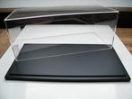 display / showcase 1:12 modelauto – Carbon look 51x24x15 cm, Hobby en Vrije tijd, Modelauto's | 1:5 tot 1:12, Auto, Atlantic, 1:9 t/m 1:12